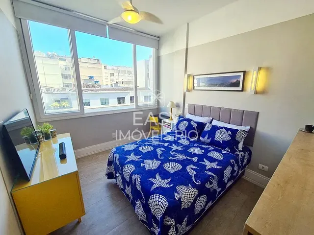 Apartamento com 20m² 1 quarto e 1 banheiro, para alugar, no bairro Copacabana em Rio de Janeiro
