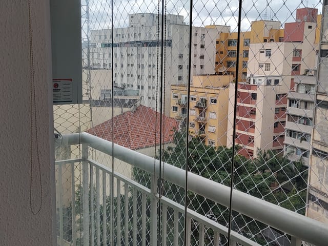 Apartamento com 32m² 1 quarto e 1 banheiro, à venda, no bairro Bela Vista em São Paulo