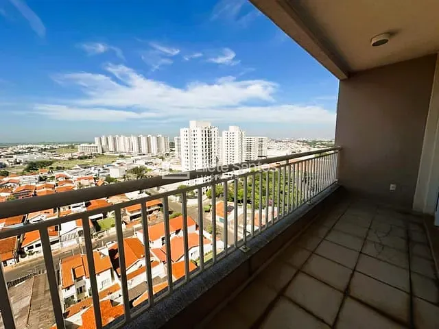 Apartamento 3 quartos e 2 banheiros, à venda, no bairro Jardim Jacyra em Americana