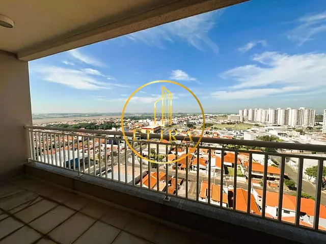 Apartamento 3 quartos e 2 banheiros, à venda, no bairro Jardim Jacyra em Americana