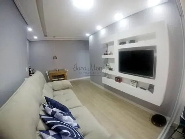 Apartamento com 90m² 2 quartos e 1 banheiro, à venda, no bairro Jardim Timbauhy/Aldeia em Barueri