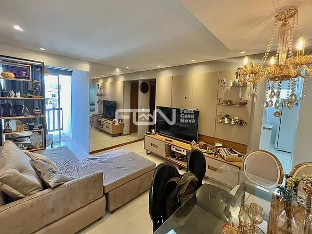 Apartamento 2 quartos e 1 banheiro, para alugar, no bairro Alto da Cruz em Camaçari