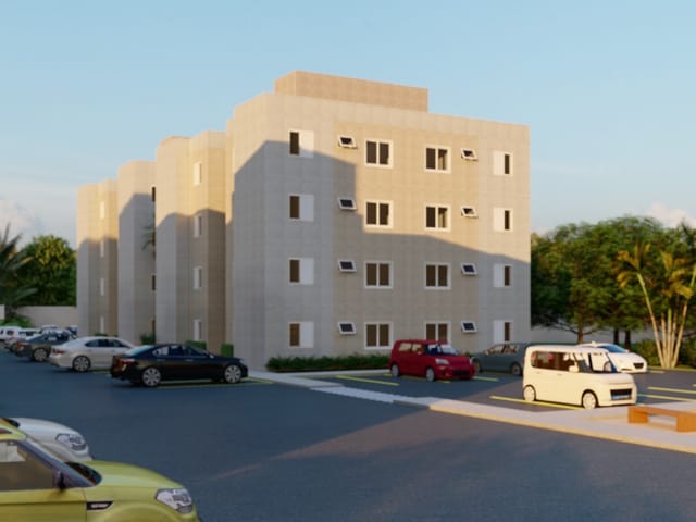 Apartamento 2 quartos e 1 banheiro, à venda, no bairro Jardim Rosa Garcia em Tatuí