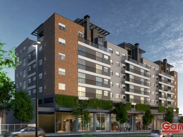 Apartamento com 70m² 2 quartos e 2 banheiros, à venda, no bairro Vila Lenzi em Nova Prata