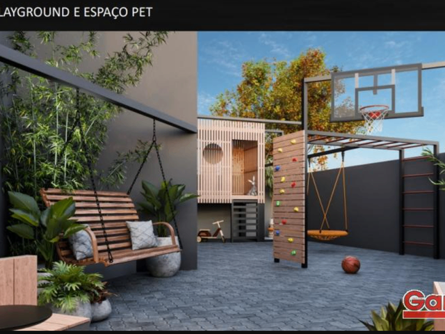 Apartamento com 70m² 2 quartos e 2 banheiros, à venda, no bairro Vila Lenzi em Nova Prata
