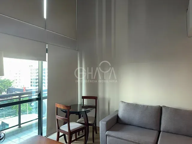 Apartamento 1 quarto e 2 banheiros, à venda, no bairro Moema em São Paulo