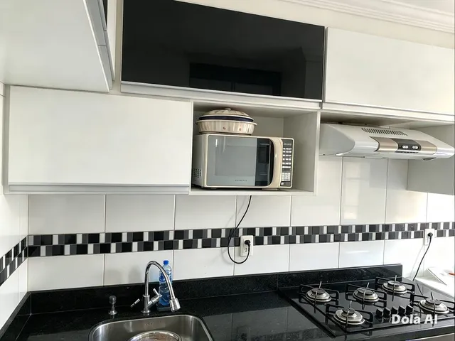 Apartamento 2 quartos e 1 banheiro, à venda, no bairro Balneário Salto Grande em Americana