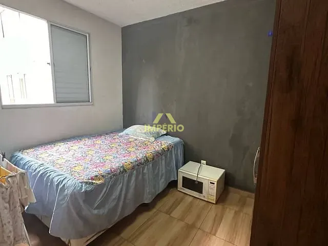 Apartamento com 45m² 2 quartos e 1 banheiro, à venda, no bairro Jardim das Nações em Salto