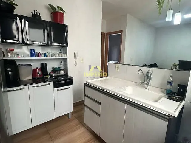 Apartamento com 45m² 2 quartos e 1 banheiro, à venda, no bairro Jardim das Nações em Salto