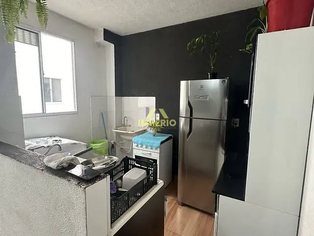 Apartamento com 45m² 2 quartos e 1 banheiro, à venda, no bairro Jardim das Nações em Salto