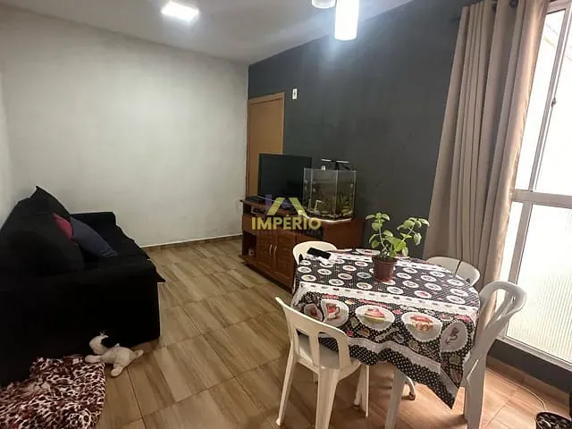 Apartamento com 45m² 2 quartos e 1 banheiro, à venda, no bairro Jardim das Nações em Salto