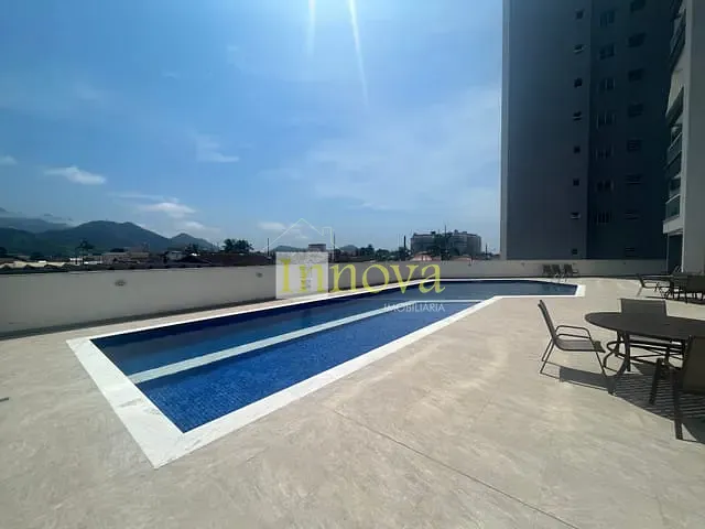 Apartamento 2 quartos e 1 banheiro, à venda, no bairro Indaiá em Caraguatatuba