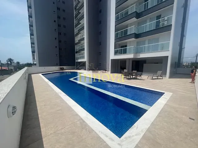 Apartamento 2 quartos e 1 banheiro, à venda, no bairro Indaiá em Caraguatatuba