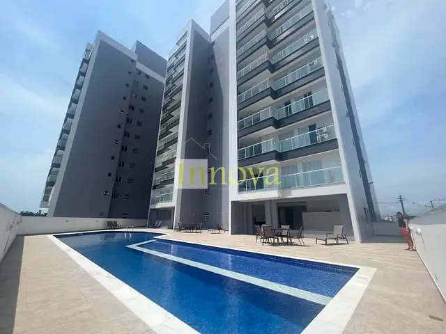 Apartamento 2 quartos e 1 banheiro, à venda, no bairro Indaiá em Caraguatatuba
