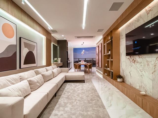 Foto do Apartamento - ### Una Residence - Viva o Máximo de Sofisticação com Vista Deslumbrante e 4 Suítes em Vitória! | Imóveis Vila Velha Vitória