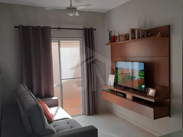 Apartamento 2 quartos e 1 banheiro, à venda, no bairro Residencial Greenville em Ribeirão Preto