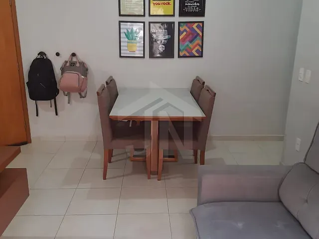Apartamento 2 quartos e 1 banheiro, à venda, no bairro Residencial Greenville em Ribeirão Preto