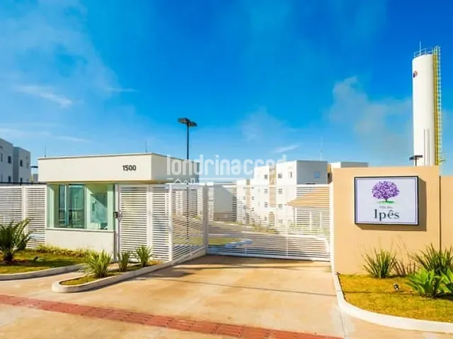 Apartamento com 70m² 2 quartos e 1 banheiro, à venda, no bairro Ouro Verde em Londrina