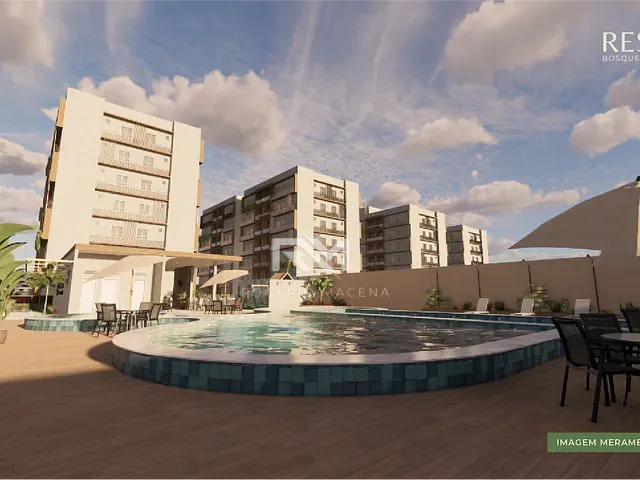 Apartamento 3 quartos e 2 banheiros, à venda, no bairro Altiplano Cabo Branco em João Pessoa