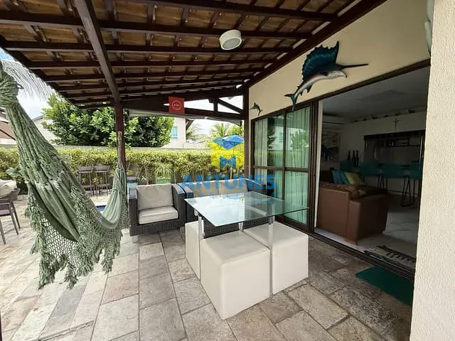 Casa com 140m² 3 quartos e 4 banheiros, à venda, no bairro Muro Alto em Ipojuca