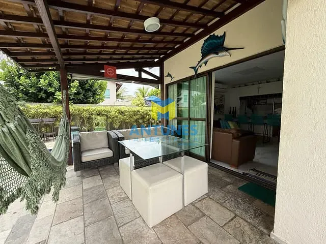 Casa com 140m² 3 quartos e 4 banheiros, à venda, no bairro Muro Alto em Ipojuca