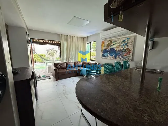 Casa com 140m² 3 quartos e 4 banheiros, à venda, no bairro Muro Alto em Ipojuca