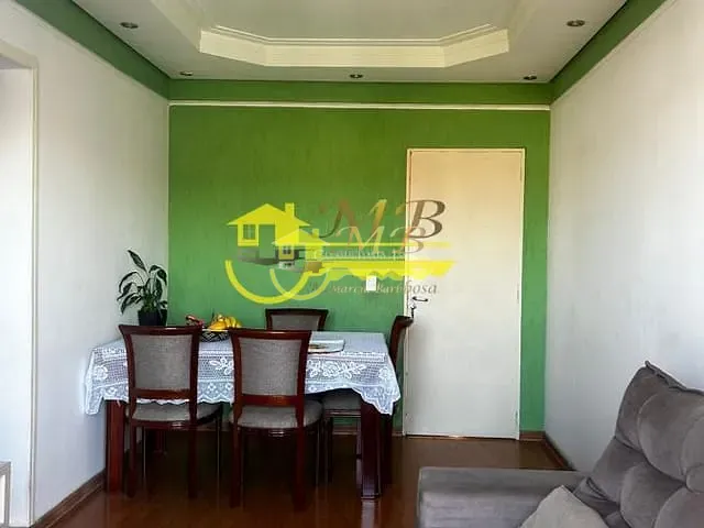 Apartamento com 60m² 2 quartos e 1 banheiro, à venda, no bairro Parque Dom Pedro II em Campinas