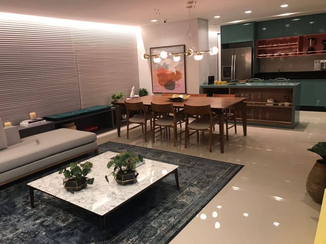 Foto do Apartamento - Apartamento à venda 3 Quartos, 3 Suites, 2 Vagas, 125.56M², Setor Bueno, Goiânia - GO | Cena Marista | MONFERRARI IMÓVEIS