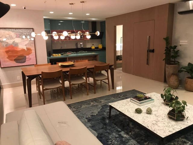 Foto do Apartamento - Apartamento à venda 3 Quartos, 3 Suites, 2 Vagas, 125.56M², Setor Bueno, Goiânia - GO | Cena Marista | MONFERRARI IMÓVEIS