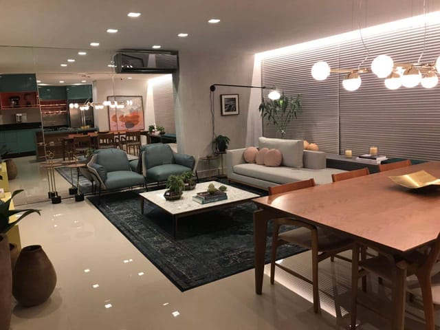 Foto do Apartamento - Apartamento à venda 3 Quartos, 3 Suites, 2 Vagas, 125.56M², Setor Bueno, Goiânia - GO | Cena Marista | MONFERRARI IMÓVEIS