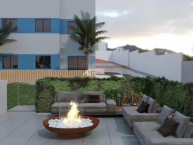 Apartamento 2 quartos e 1 banheiro, à venda, no bairro Primavera em Vitória da Conquista