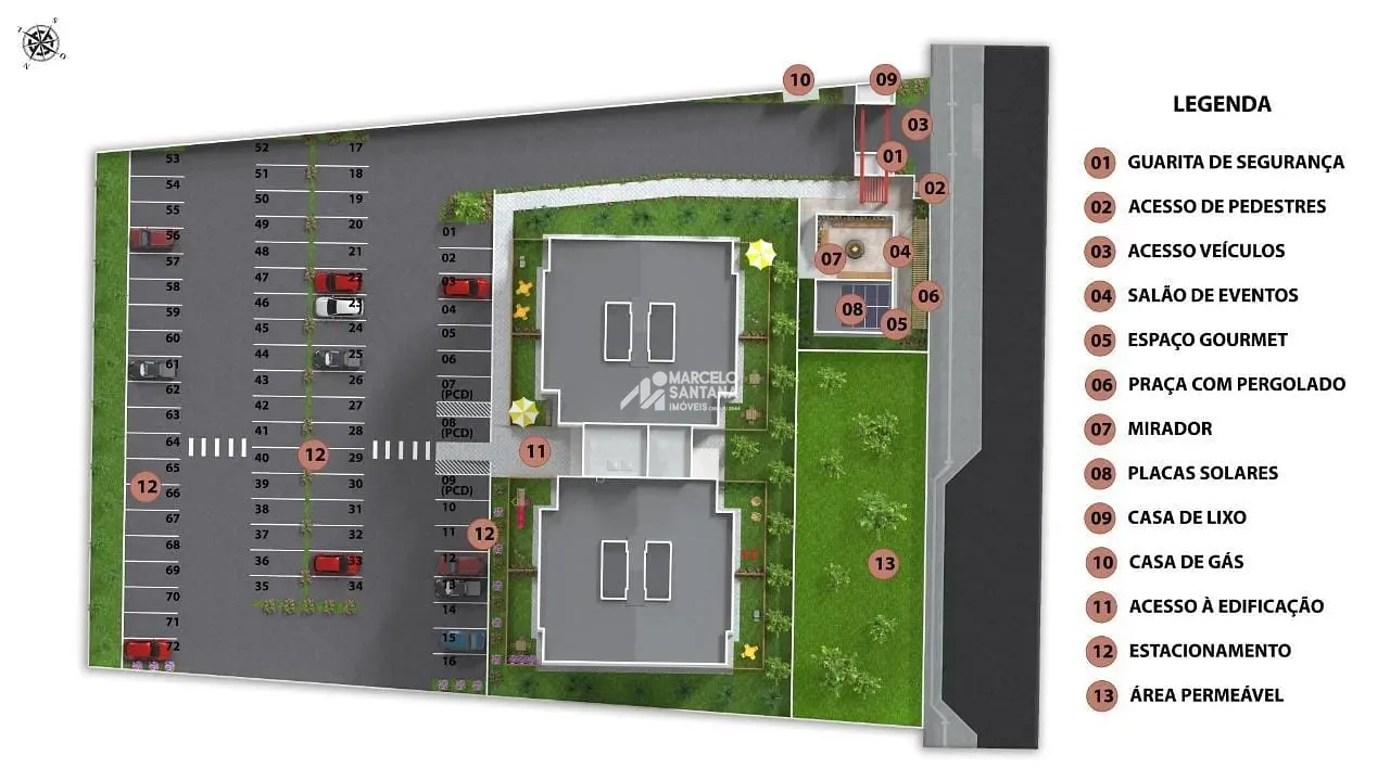 Apartamento, 2 quartos, 45 m² - Foto 16