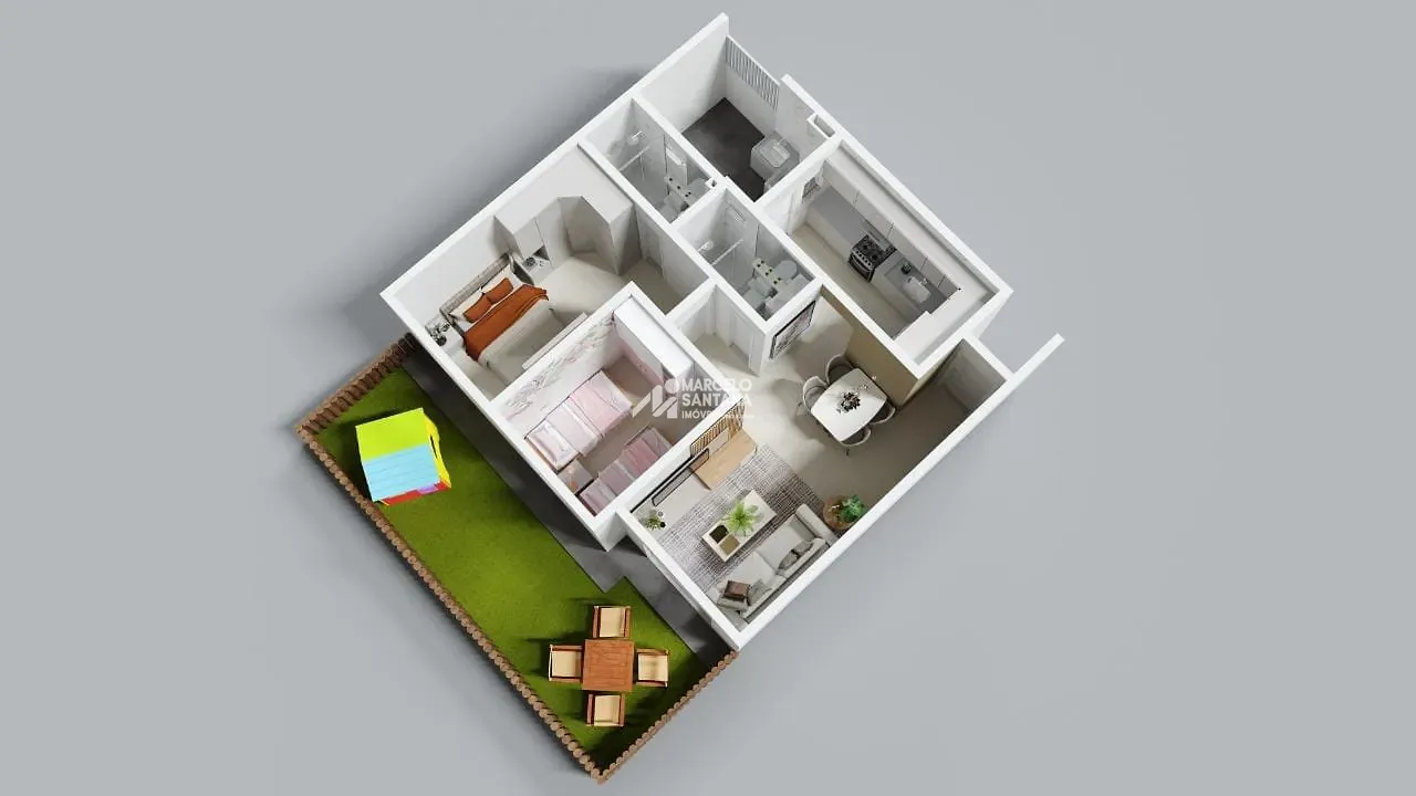 Apartamento, 2 quartos, 45 m² - Foto 20