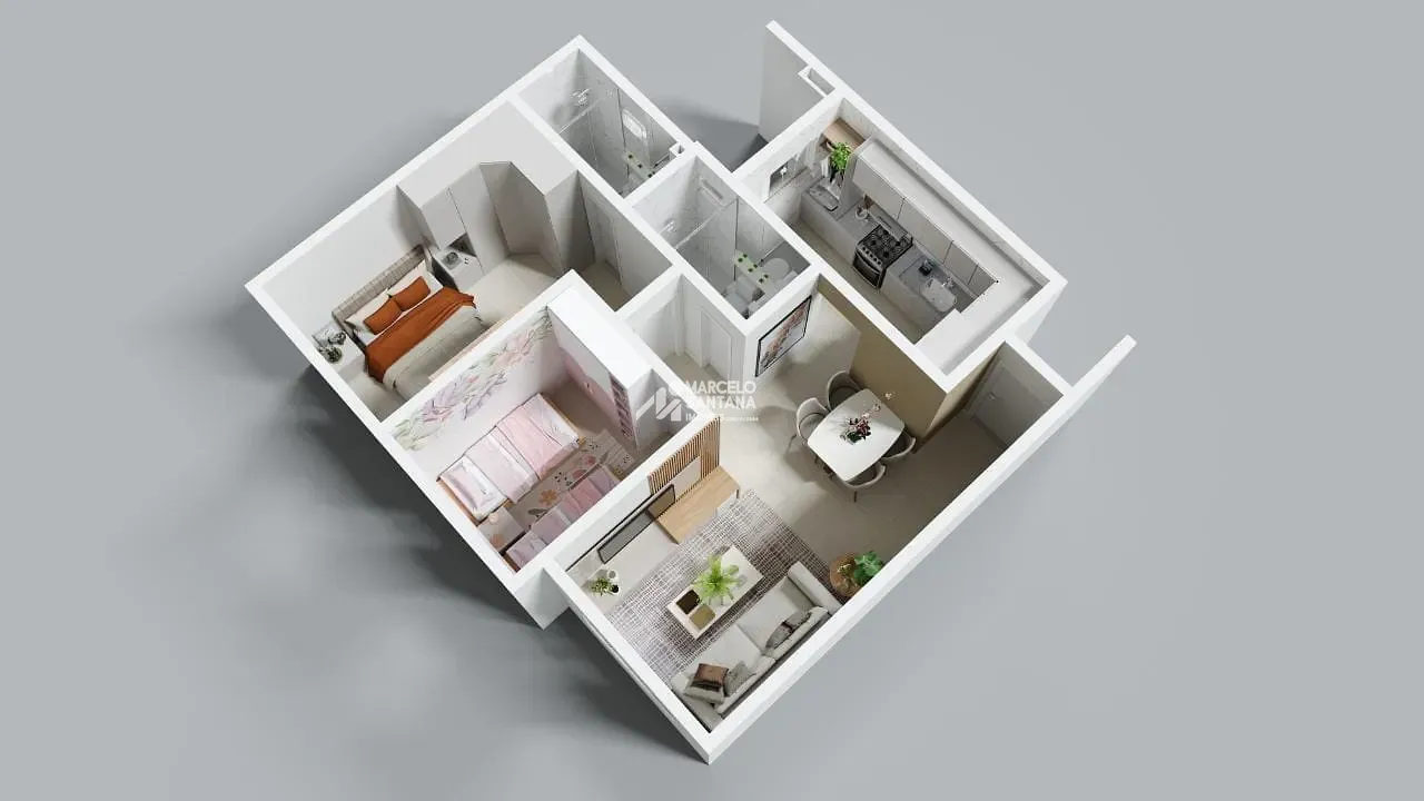 Apartamento, 2 quartos, 45 m² - Foto 19