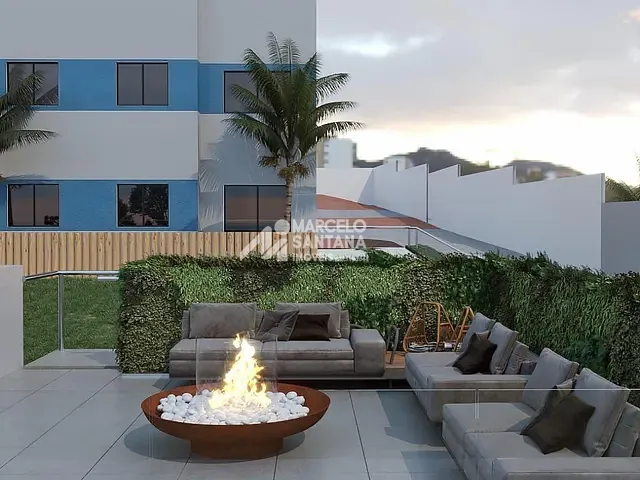 Apartamento 2 quartos e 1 banheiro, à venda, no bairro Primavera em Vitória da Conquista