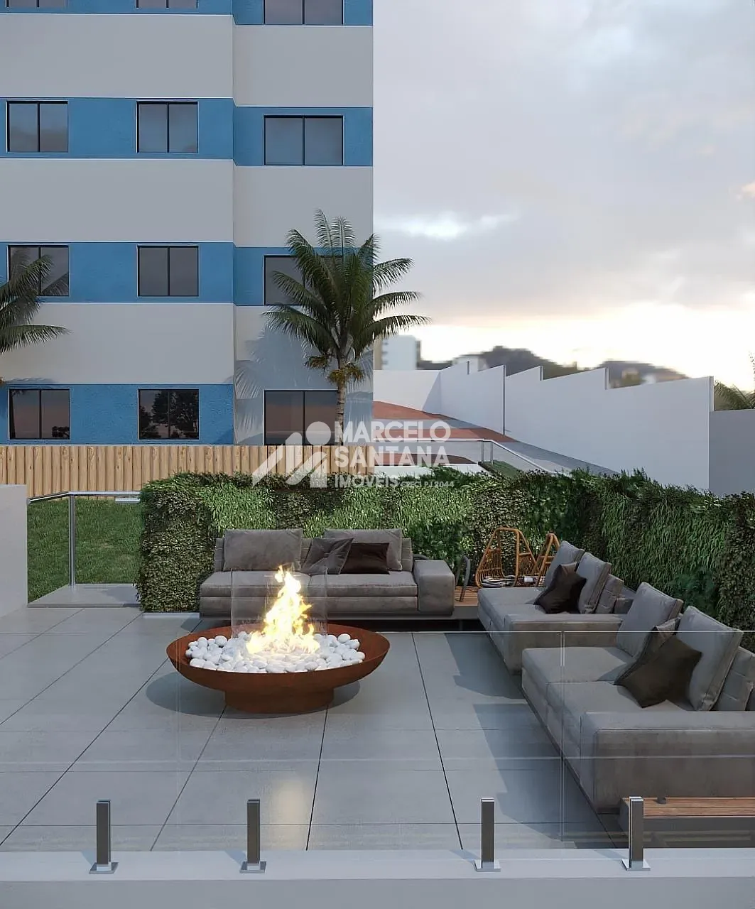 Apartamento, 2 quartos, 45 m² - Foto 3