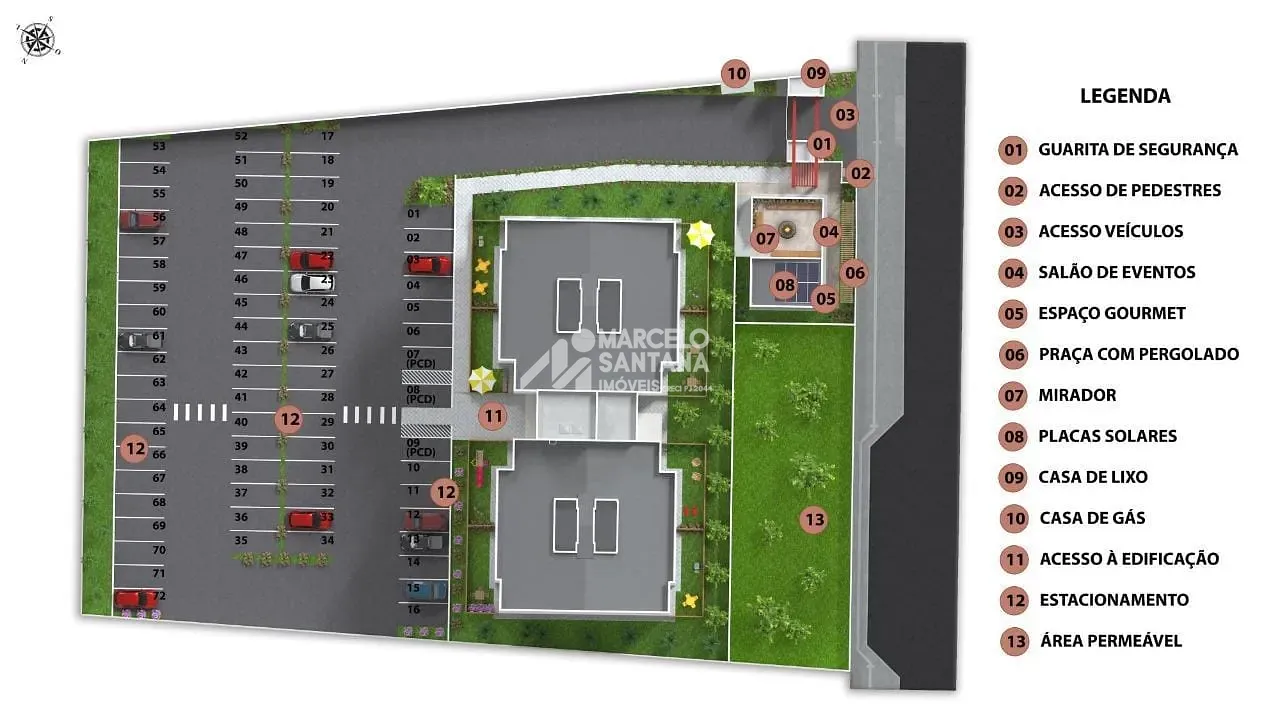 Apartamento, 2 quartos, 45 m² - Foto 16