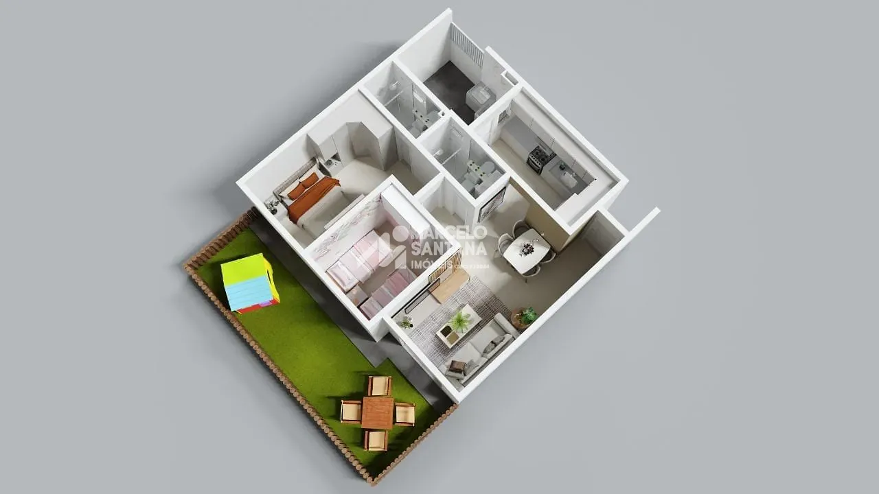 Apartamento, 2 quartos, 45 m² - Foto 20