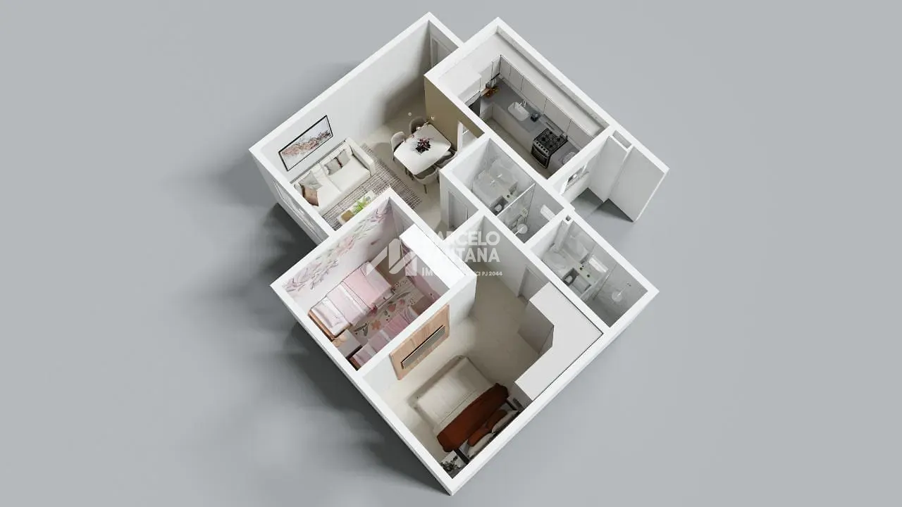 Apartamento, 2 quartos, 45 m² - Foto 18