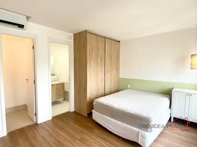 Studio com 46m² 1 quarto e 2 banheiros, à venda, no bairro Vila Nova Conceição em São Paulo