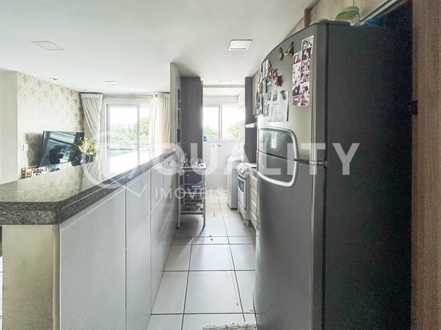 Apartamento 3 quartos e 2 banheiros, à venda, no bairro Parangaba em Fortaleza