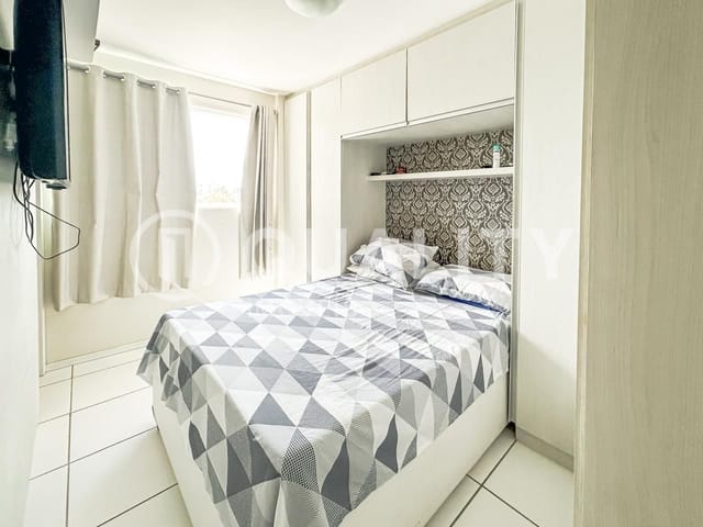 Apartamento 3 quartos e 2 banheiros, à venda, no bairro Parangaba em Fortaleza