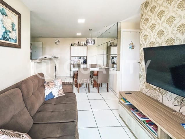Apartamento 3 quartos e 2 banheiros, à venda, no bairro Parangaba em Fortaleza