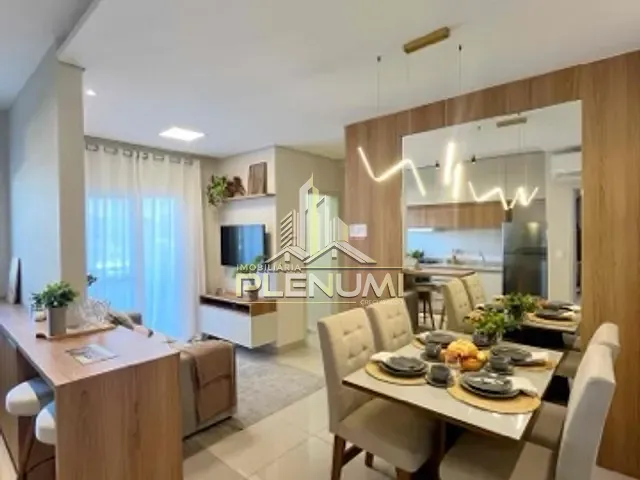 Apartamento 2 quartos e 1 banheiro, à venda, no bairro Jardim Cherveson em Rio Claro
