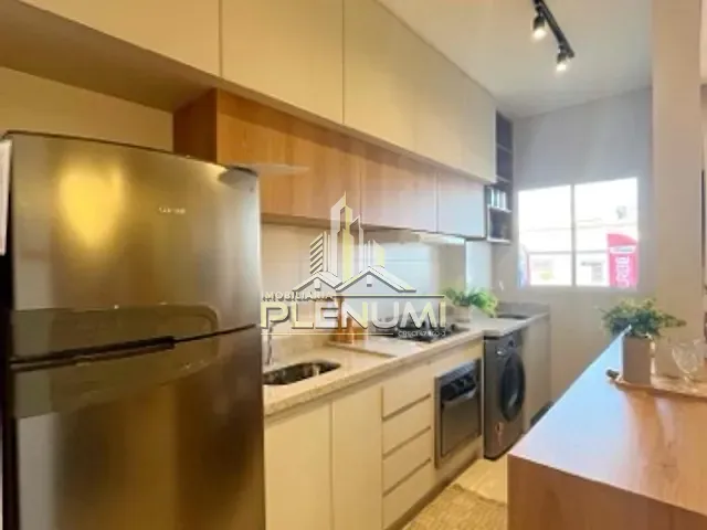 Apartamento 2 quartos e 1 banheiro, à venda, no bairro Jardim Cherveson em Rio Claro