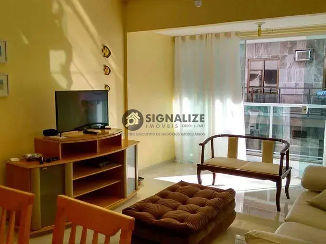 Apartamento com 105m² 3 quartos e 3 banheiros, à venda, no bairro Centro em Cabo Frio