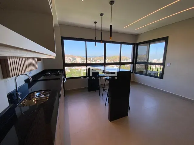 Apartamento com 73m² 2 quartos e 3 banheiros, para alugar, no bairro Vila Paraíba em Guaratinguetá