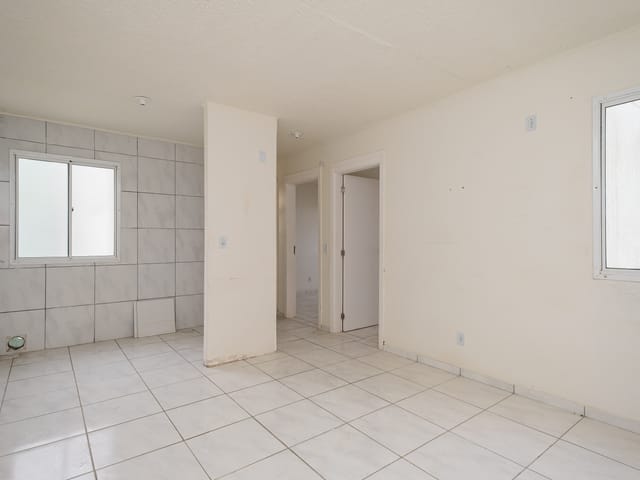 Apartamento com 53m² 2 quartos e 1 banheiro, para alugar, no bairro Fragata em Pelotas