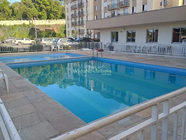 Apartamento com 74m² 2 quartos e 1 banheiro, para alugar, no bairro Caetetuba em Atibaia