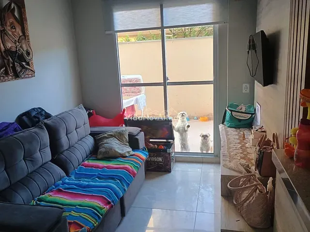 Apartamento com 74m² 2 quartos e 1 banheiro, para alugar, no bairro Caetetuba em Atibaia